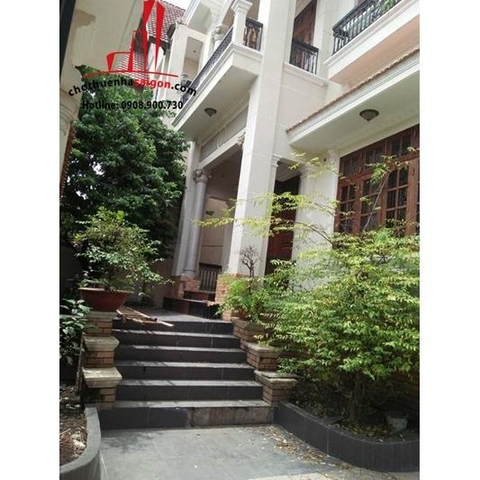 cần cho thuê biệt thự nguyên căn đường chu văn an quận bình thạnh, giá cho thuê:55tr/tháng