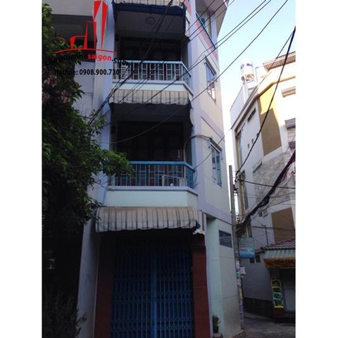 cho thuê nhà nguyên căn hẽm đường phạm viết chánh, quận bình thạnh, giá cho thuê; thương lượng