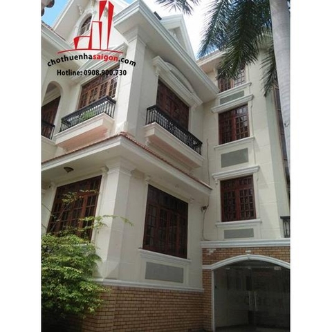 cần cho thuê biệt thự nguyên căn đường chu văn an quận bình thạnh, giá cho thuê:55tr/tháng