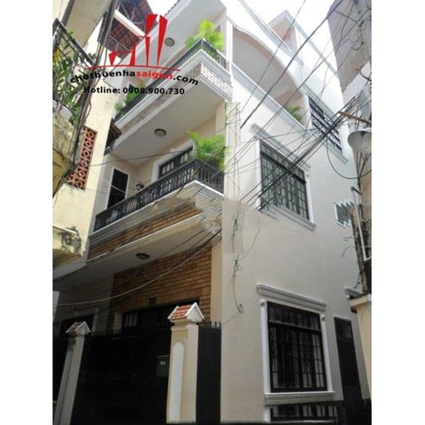 cho thuê nhà nguyên căn đường kỳ đồng quận 3, giá 23tr/tháng