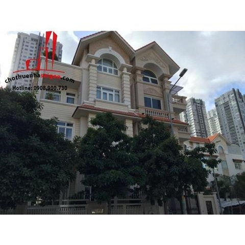Biệt thự cho thuê khu đô thị mới Him Lam, Phường Tân Hưng, Quận 7, TP. Hồ Chí Minh