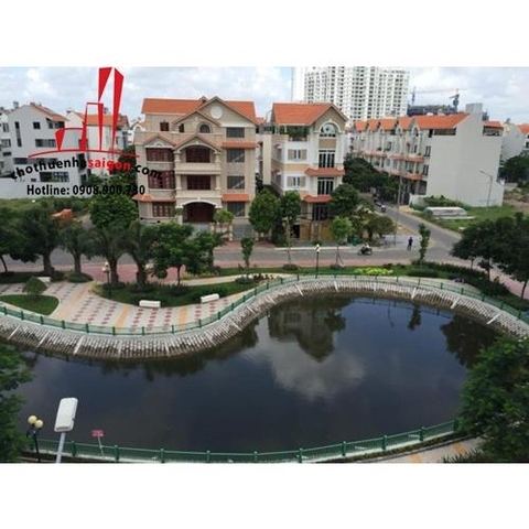 Biệt thự cho thuê khu đô thị mới Him Lam, Phường Tân Hưng, Quận 7, TP. Hồ Chí Minh