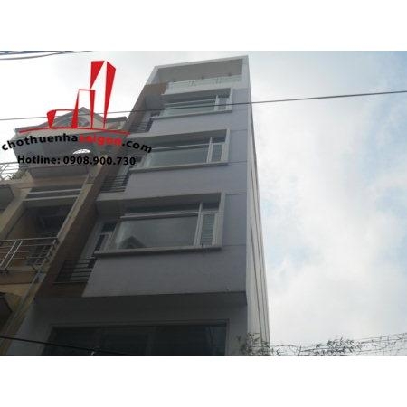 cần cho thuê tòa nhà mới xây hẽm đường tô hiến thành,quận 10, giá 1500$/tháng