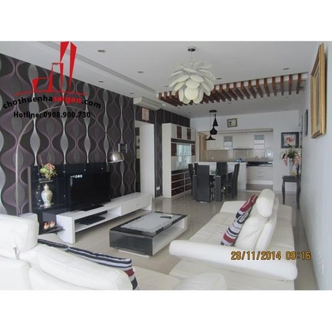 cho thuê căn hộ cao cấp saig gon pear , đường nguyễn hữu cảnh quận bình thạnh giá 1600$, bao phí