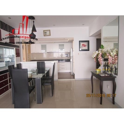 cho thuê căn hộ cao cấp saig gon pear , đường nguyễn hữu cảnh quận bình thạnh giá 1600$, bao phí