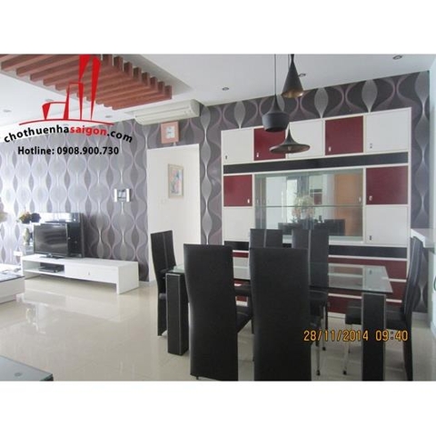 cho thuê căn hộ cao cấp saig gon pear , đường nguyễn hữu cảnh quận bình thạnh giá 1600$, bao phí