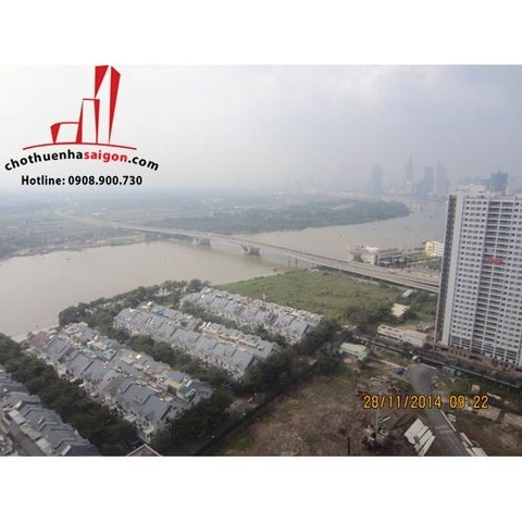cho thuê căn hộ cao cấp saig gon pear , đường nguyễn hữu cảnh quận bình thạnh giá 1600$, bao phí
