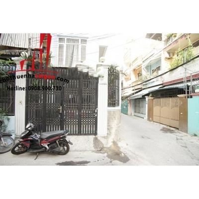 cho thuê nhà nguyên căn đường pham viết chánh, quận bình thạnh, giá cho thuê:40tr/tháng