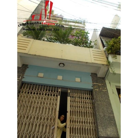 cho thuê nhà đường điện biện phủ, quận 1