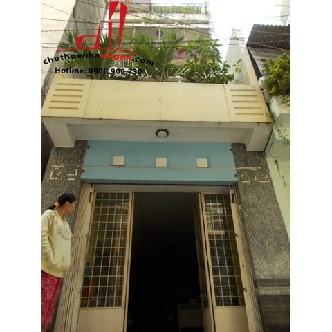 cho thuê nhà đường điện biện phủ, quận 1