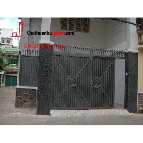 cho thuê nhà quận 3, đường lý chính thắng giá 2500$/thương lượng