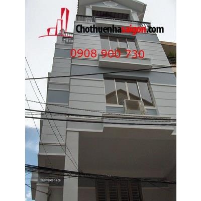 cho thuê nhà quận 3, đường lý chính thắng giá 2500$/thương lượng