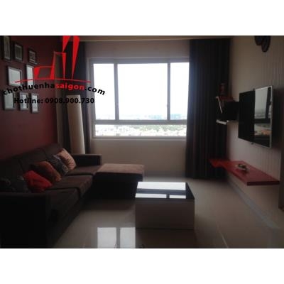 cho thuê căn hộ cao cấp tropic garden, đường nguyễn văn hưởng quận 2, giá cho thuê;800$/tháng