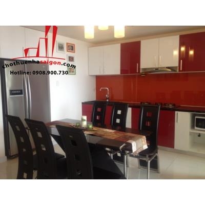 cho thuê căn hộ cao cấp tropic garden, đường nguyễn văn hưởng quận 2, giá cho thuê;800$/tháng
