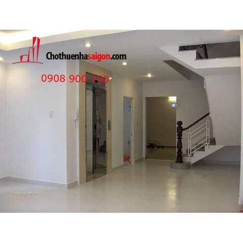 cho thuê nhà quận 3, đường lý chính thắng giá 2500$/thương lượng