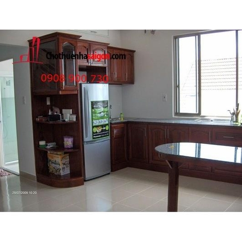 cho thuê nhà quận 3, đường lý chính thắng giá 2500$/thương lượng