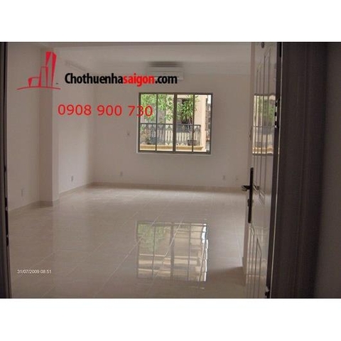 cho thuê nhà quận 3, đường lý chính thắng giá 2500$/thương lượng