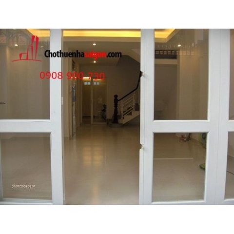 cho thuê nhà quận 3, đường lý chính thắng giá 2500$/thương lượng