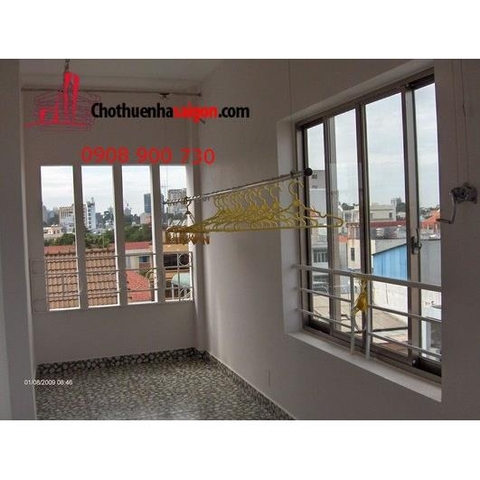 cho thuê nhà quận 3, đường lý chính thắng giá 2500$/thương lượng