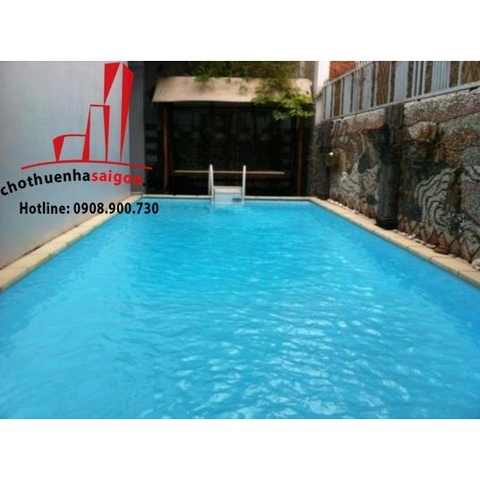 Cho thuê biệt thự quận 2, thảo điền, giá 2500$