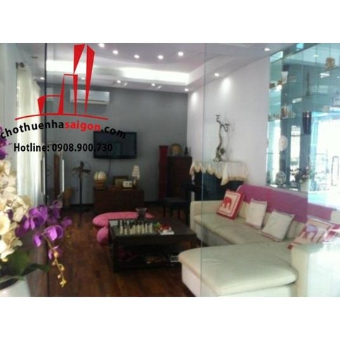 Cho thuê biệt thự quận 2, thảo điền, giá 2500$
