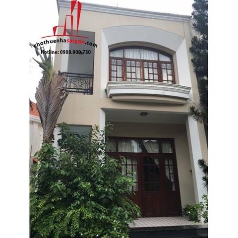 cần cho thuê biệt thự nguyên căn đường nguyễn bá lân , phường thảo điền,quận 2, giá cho thuê:4000$/tháng