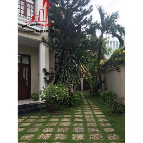 cần cho thuê biệt thự nguyên căn đường nguyễn bá lân , phường thảo điền,quận 2, giá cho thuê:4000$/tháng