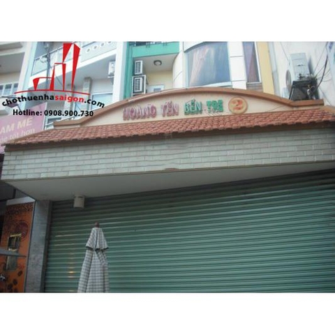 cho thuê nhà mặt tiền đường đặng văn ngữ quận phú nhuận, giá cho thuê : thương lượng