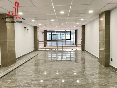 Tòa nhà mới xây mặt tiền đường Nguyễn Văn Thương (D1), P.25. Quận Bình Thạnh *