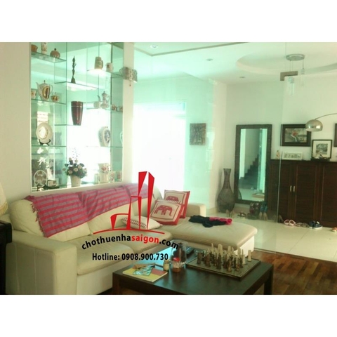 Cho thuê biệt thự quận 2, thảo điền, giá 2500$
