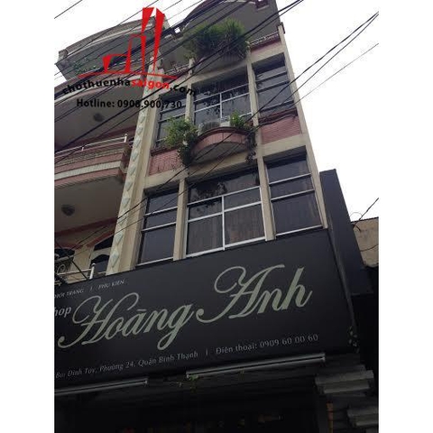 Cho thuê nhà nguyên căn nhà đường bùi đình túy, quận bình thạnh giá 15.000.000đ/tháng