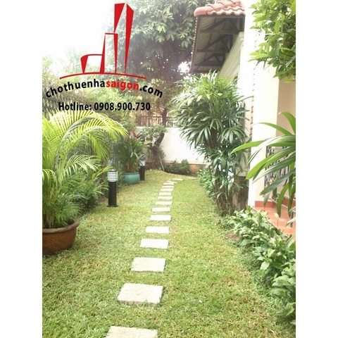 Cho thuê Villa Quận 2, khu compound Thảo Điền, giá 5000$