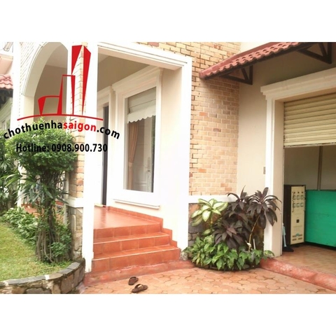 Cho thuê Villa Quận 2, khu compound Thảo Điền, giá 5000$