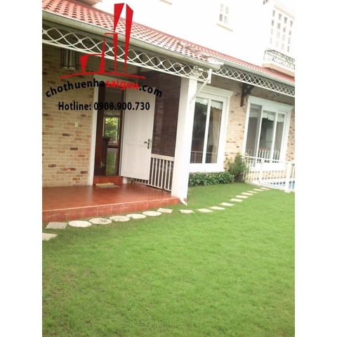 Cho thuê Villa Quận 2, khu compound Thảo Điền, giá 5000$