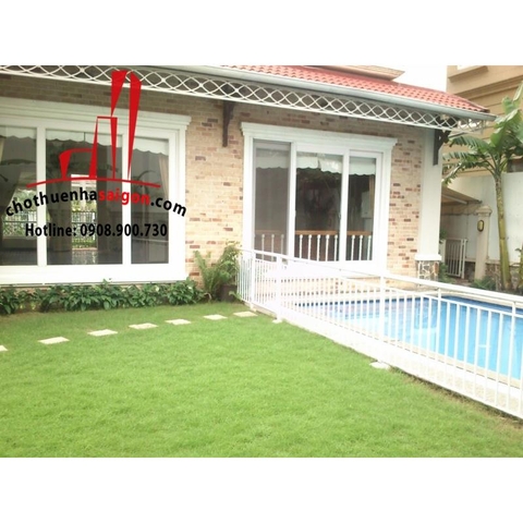 Cho thuê Villa Quận 2, khu compound Thảo Điền, giá 5000$