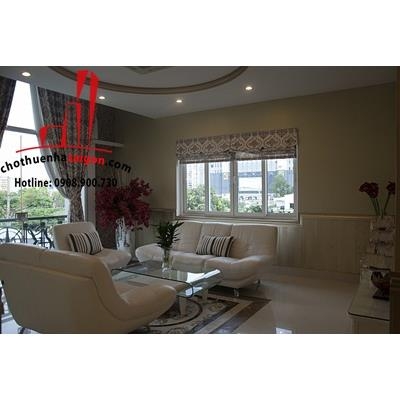 Cho thuê biệt thự cao cấp Thảo Điền, Quận 2.diện tích:500m2, giá 7500$/tháng