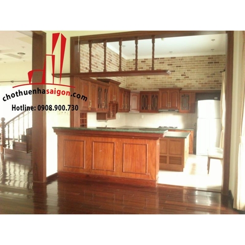 Cho thuê Villa Quận 2, khu compound Thảo Điền, giá 5000$