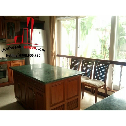 Cho thuê Villa Quận 2, khu compound Thảo Điền, giá 5000$