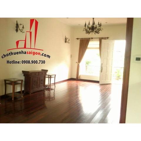 Cho thuê Villa Quận 2, khu compound Thảo Điền, giá 5000$