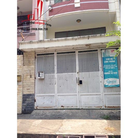 cho thuê nhà mặt tiền đường bình lợi, p13, quận bình thạnh. giá cho thuê:18tr/tháng