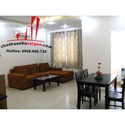 cho thuê căn hộ Serviced apartment quận 3, đường nguyễn thông giá cho thuê:1000$/tháng
