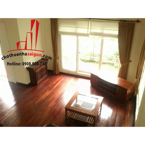 Cho thuê Villa Quận 2, khu compound Thảo Điền, giá 5000$
