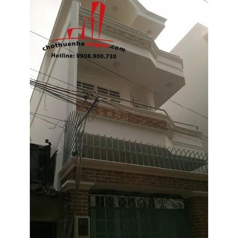 cho thuê nhà nguyên căn đường điện biên phủ, phường 17, quận bình thạnh