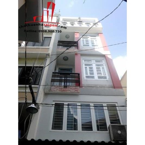 cho thuê nhà nguyên căn khu cư xá đô thành, quận 3, giá 18tr/tháng
