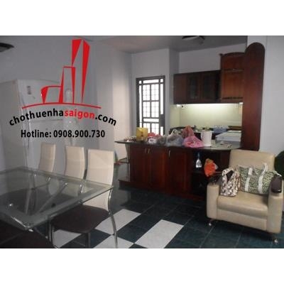 Cho thuê Villa Quận Phú Nhuận, đường Trần Cao Vân. Giá : 1.600 usd/ tháng.