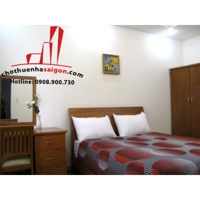 cho thuê căn hộ Serviced apartment quận 3, đường nguyễn thông giá cho thuê:1000$/tháng