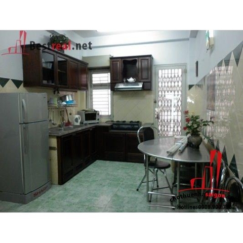 cho thuê nhà quận 1, nhà đường mạc đỉnh chi giá 900$