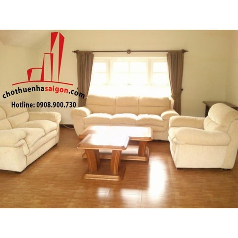 Cho thuê Villa Quận 2, khu compound Thảo Điền, giá 5000$