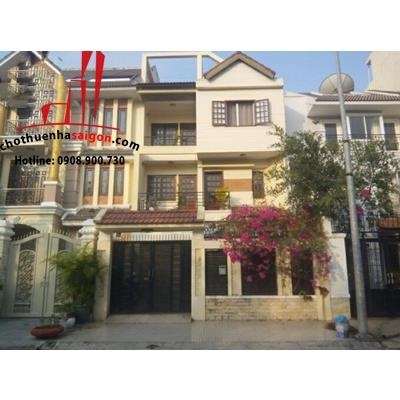 cho thuê biệt thự khu combound đường lương đình của quận 2, giá cho thuê:1200$/tháng