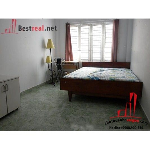 cho thuê nhà quận 1, nhà đường mạc đỉnh chi giá 900$